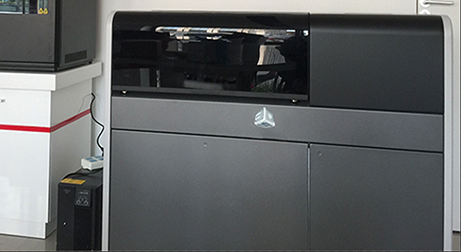 3D Systems ProJet 2500順利交付使用