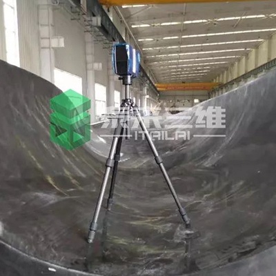 三維掃描大型風力葉片檢測