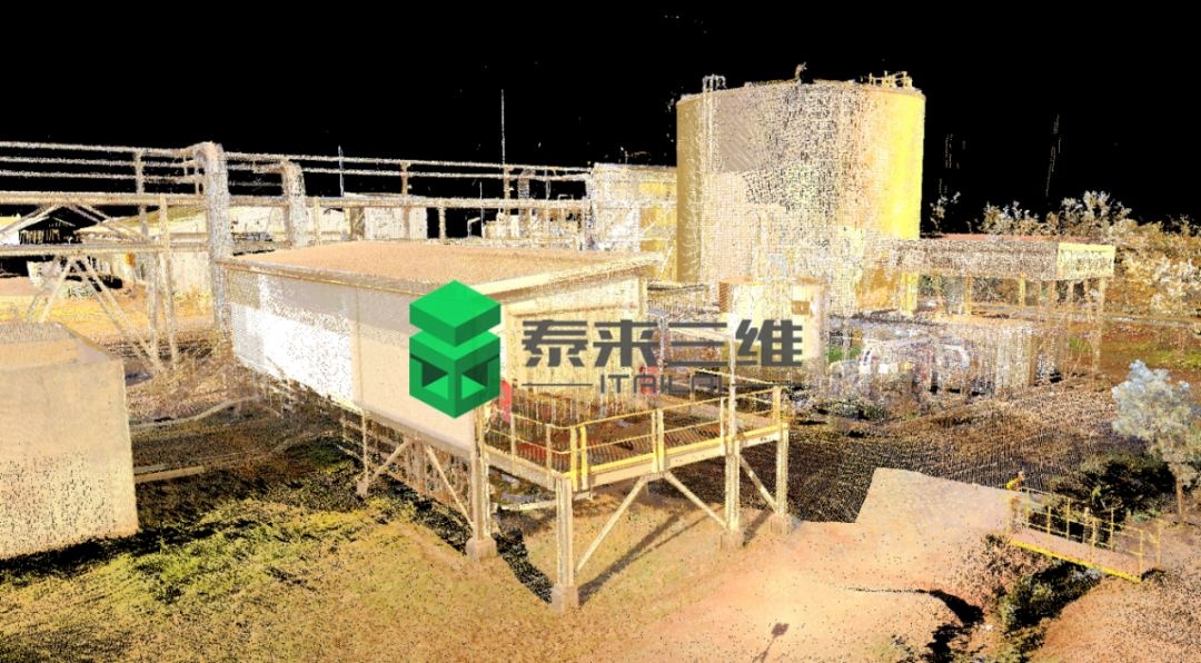 三維激光掃描技術與數字化工廠