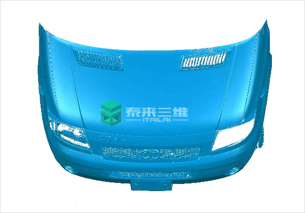 三維激光掃描服務之汽車逆向設計應用