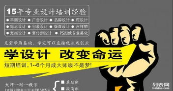 專業平面設計、廣告設計與品牌設計培訓 開啟創意職業生涯
