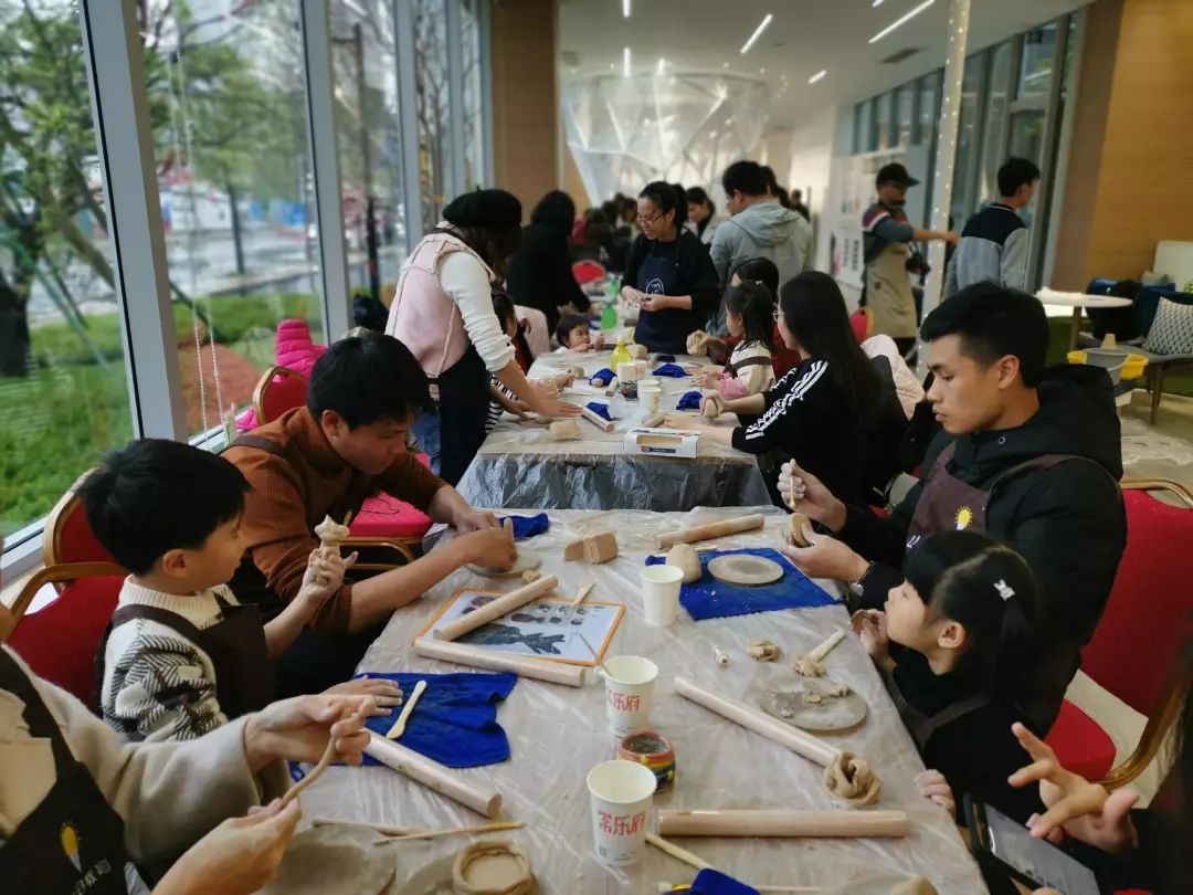 錯(cuò)失陶藝親子樂(lè)？本周末再續(xù)溫馨時(shí)光